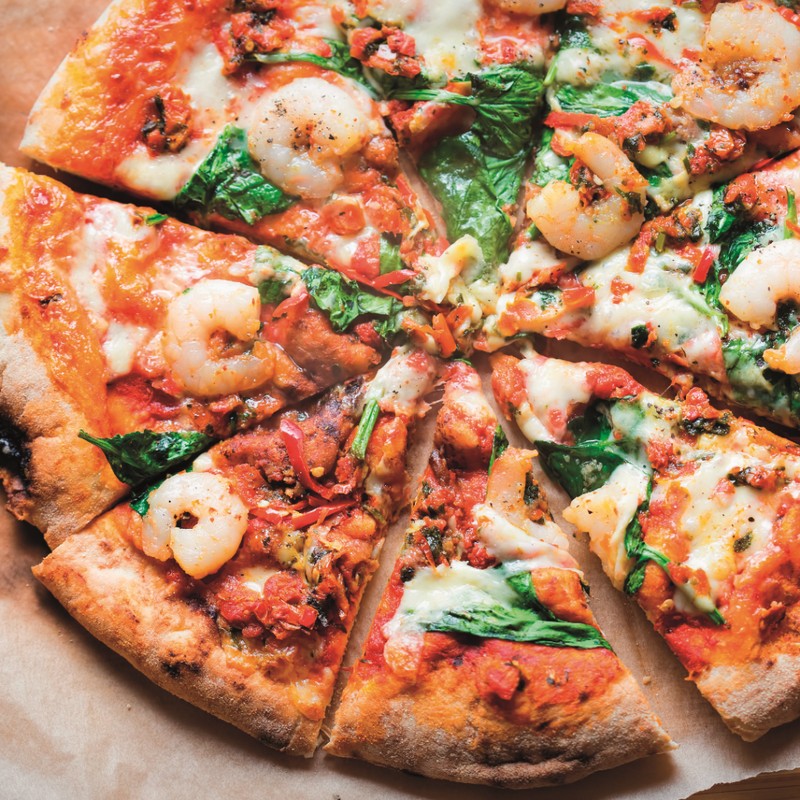 SEA FOOD PIZZA